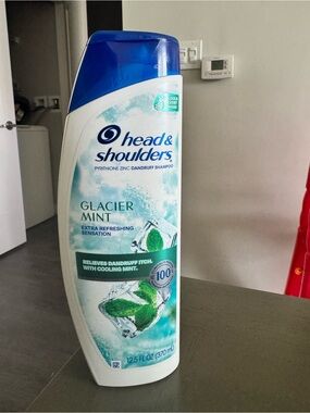 Glacier Mint Kids Shampoo - Blue/White